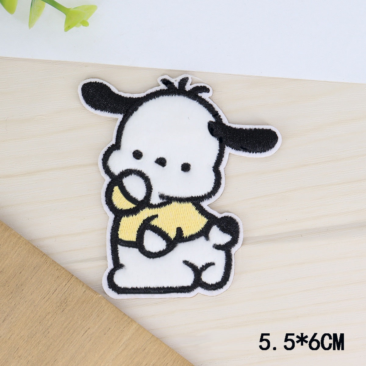 Floppy-Eared Puppy Patches (Stick-On)