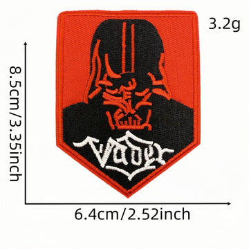 Cosmic Realm ② Patches (Iron-On)