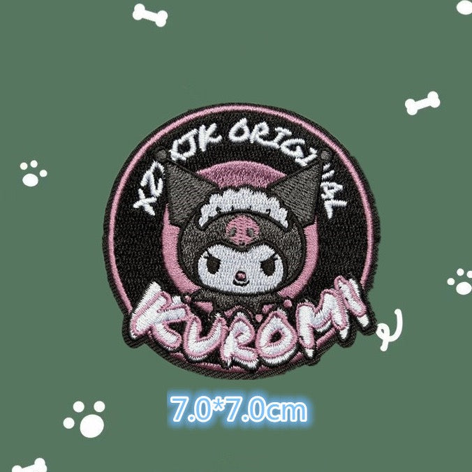 Dreamy Friends Patches (Stick-On)