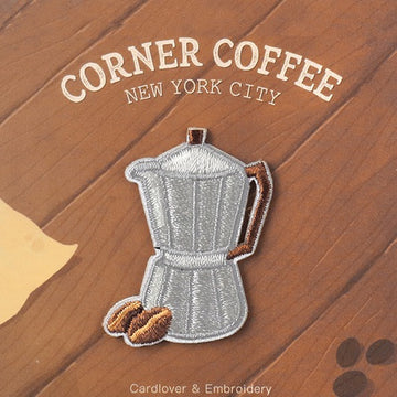 Corner Coffee Patches(Stick-On)