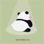 Adorable Panda Embroidered Patches - Multiple Designs Available - CheerCove