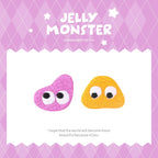 Jelly Monster Embroidered Patches - Multiple Designs Available - CheerCove