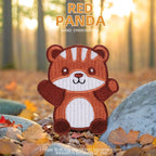 Sunny Red Panda Patches (Stick-On)