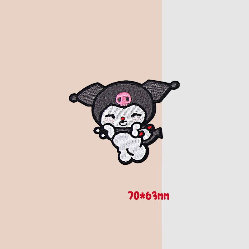 Classic Cute Characters Patches (Stick-On)