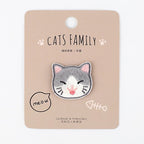 Cats Family Patches (Stick-On)