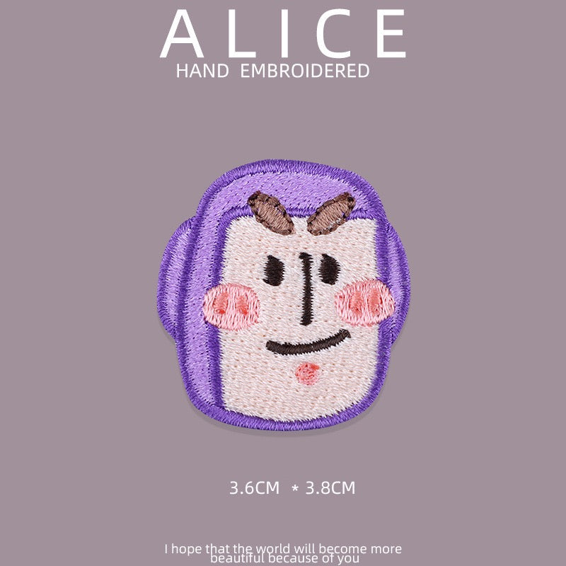 Storybook Pals Patches (Stick-On)