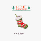 Santa Claus Patches(Stick-On)
