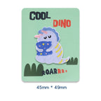 Fun Dinosaur Embroidered Patches - Multiple Designs Available - CheerCove