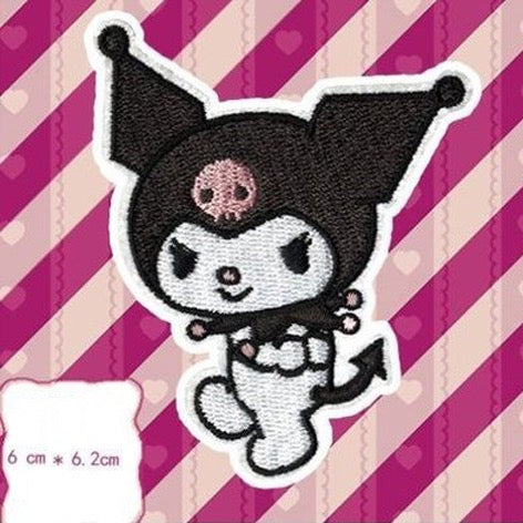 Punk Rabbit  Patches (Stick-On)