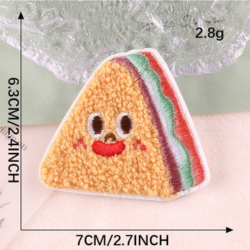 Fast Foodie Embroidered Patches ① - Multiple Designs Available - CheerCove