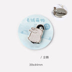 Embroidered Pins of Cute Animals