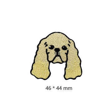 Dog ③ Patches(Stick-On)