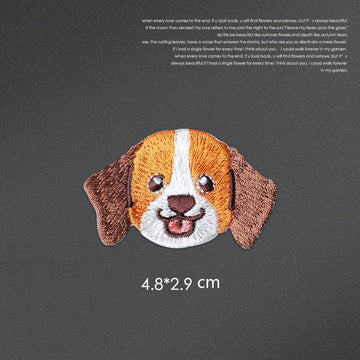 Dog ① Patches(Stick-On)