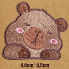 Derpy Capybara Patches (Stick-On)