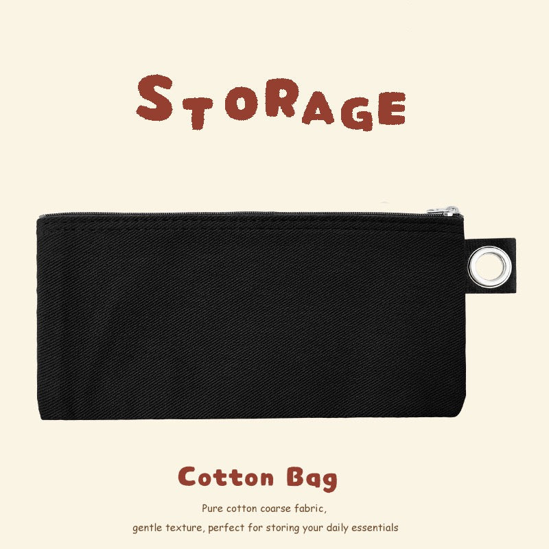 Canvas Pencil Case