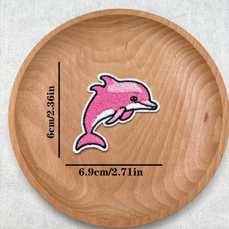 In Pink We Trust Patches (Iron-On)