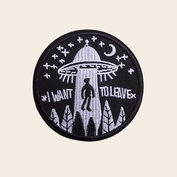 Space Exploration ② Patches (Iron-On)