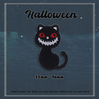 Halloween ② Embroidered Patches - Multiple Designs Available - CheerCove