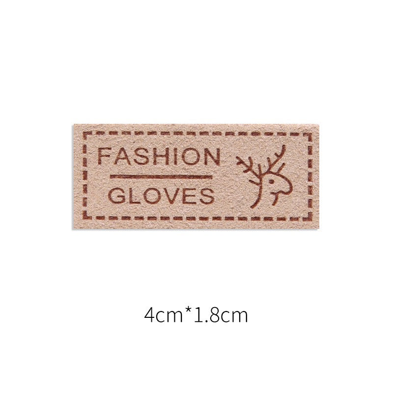 Leather Patches ① Patches(Stick-On)