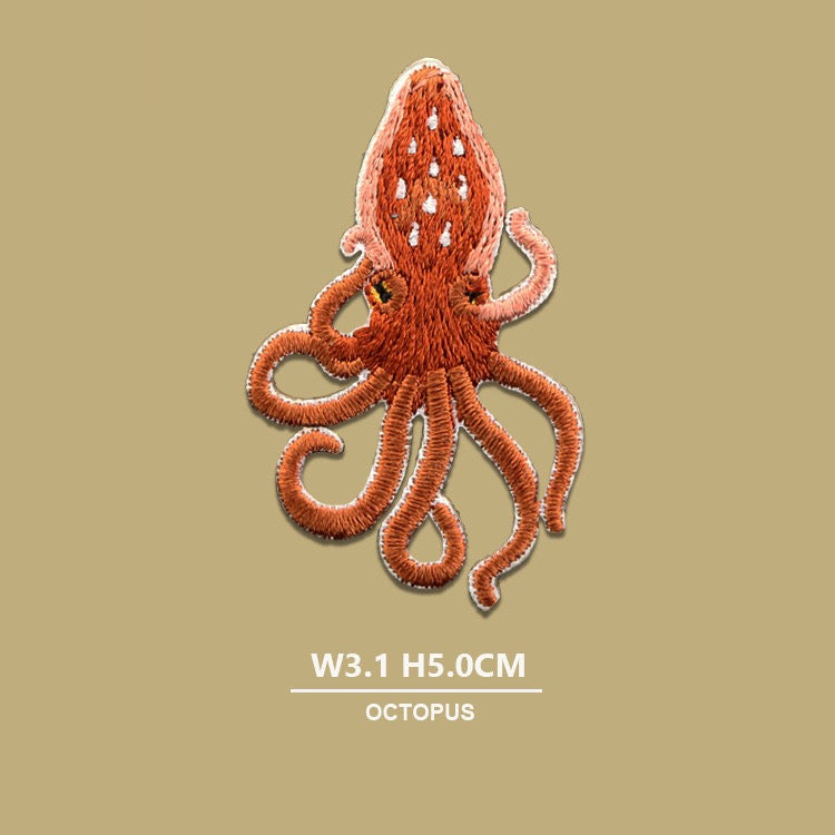 Ocean Wonders Patches (Stick-On)