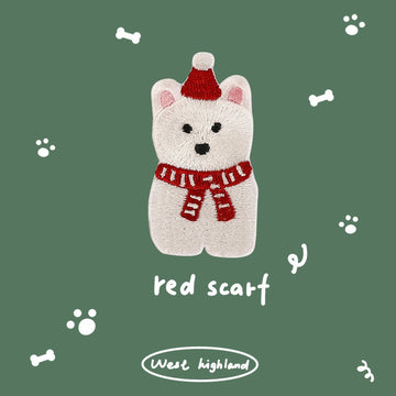 Lovely Dogs Patches(Stick-On)