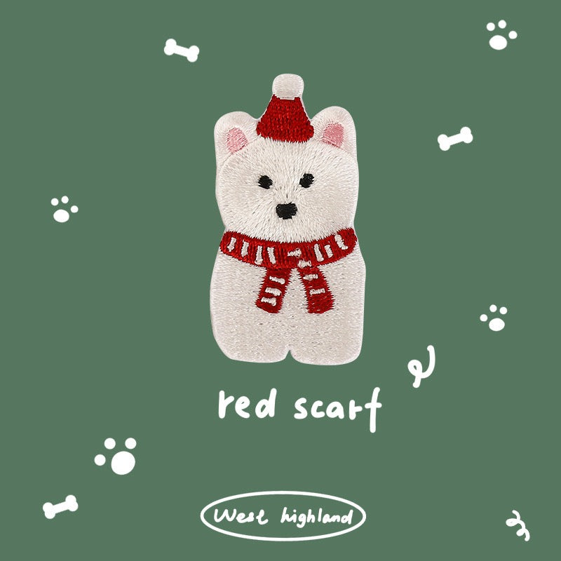 Lovely Dogs Patches(Stick-On)