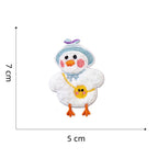Cartoon Duck Embroidered Patches - Multiple Designs Available - CheerCove
