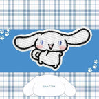 Cinnamon Swirl Pup Patches (Stick-On)