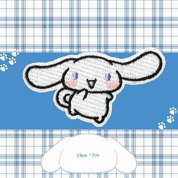 Cinnamon Swirl Pup Patches (Stick-On)