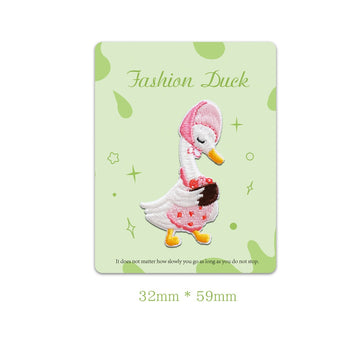 Funny Duck Embroidered Patches - Multiple Designs Available - CheerCove