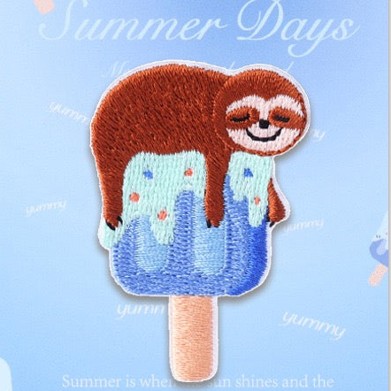 Summer Animal Popsicle Patches(Stick-On) - CheerCove