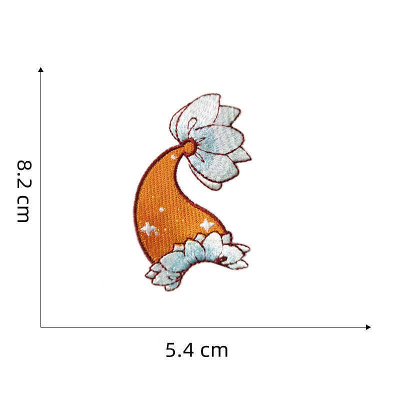 Mermaid Embroidered Patches - Multiple Designs Available - CheerCove