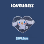 Long-Eared Puppy Patches (Stick-On)