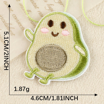 Jennifer's Green Patch Embroidered Patches - Multiple Designs Available - CheerCove