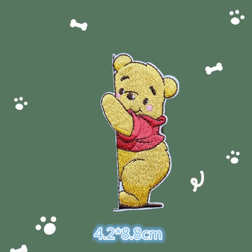 Honey-Loving Bear Patches (Stick-On)