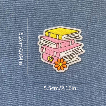 Campus Life Patches (Iron-On)