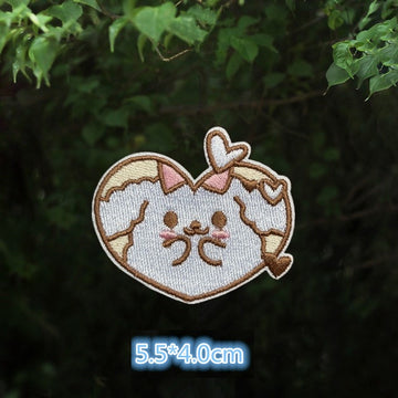 Classic Heart Cartoon Star Patches(Stick-On)