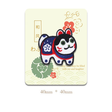 Japanese Style Lucky Patches (Stick-On)