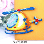 Sky Explorer Patches (Stick-On) - CheerCove