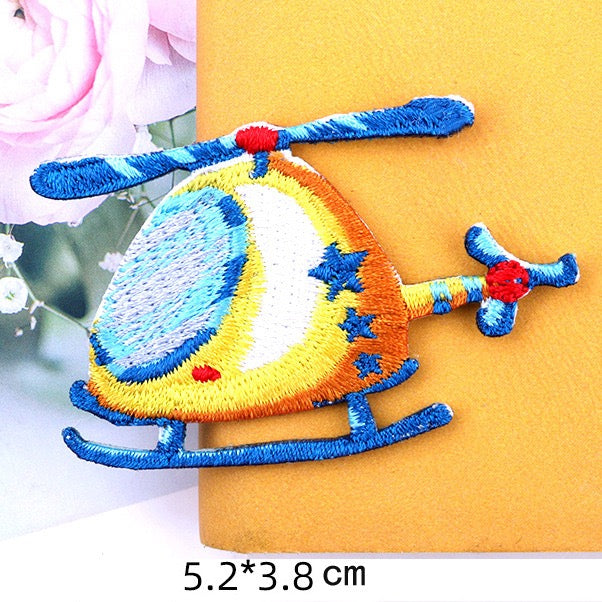Sky Explorer Patches (Stick-On) - CheerCove