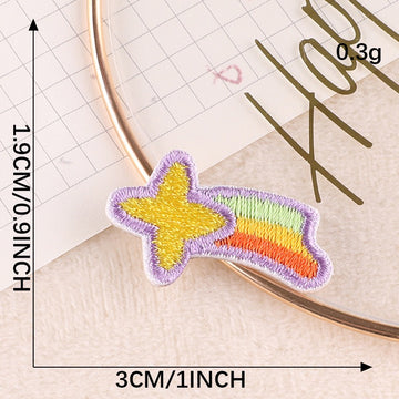 Wonderful Day Embroidered Patches - Multiple Designs Available - CheerCove