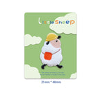 Little Sheep Patches (Stick-On) - CheerCove