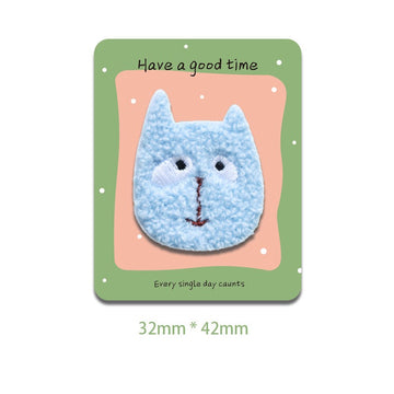 "Ugly-Cute" Animals Embroidered Patches - Multiple Designs Available - CheerCove