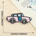 Urban Rides Embroidered Patches - Multiple Designs Available - CheerCove