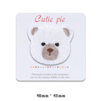 Bear Cub Embroidered Patches - Multiple Designs Available - CheerCove