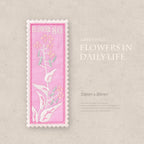 Flower in Daily Life Embroidered Patches - Multiple Designs Available - CheerCove