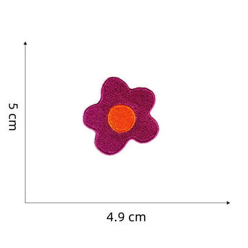 Pink Dreamscape ④ Patches (Iron-On)