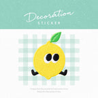 Walking Fruits & Veggies Embroidered Patches - Multiple Designs Available - CheerCove