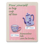 Teapot and Teacup Patches(Stick-On)