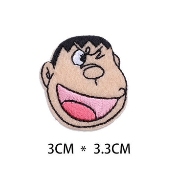 Future Cat Robot Patches (Stick-On)